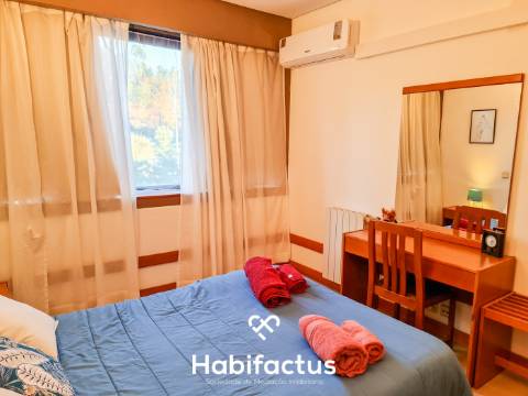 Apartamento T2 Mobilado nas Termas de São Pedro do Sul