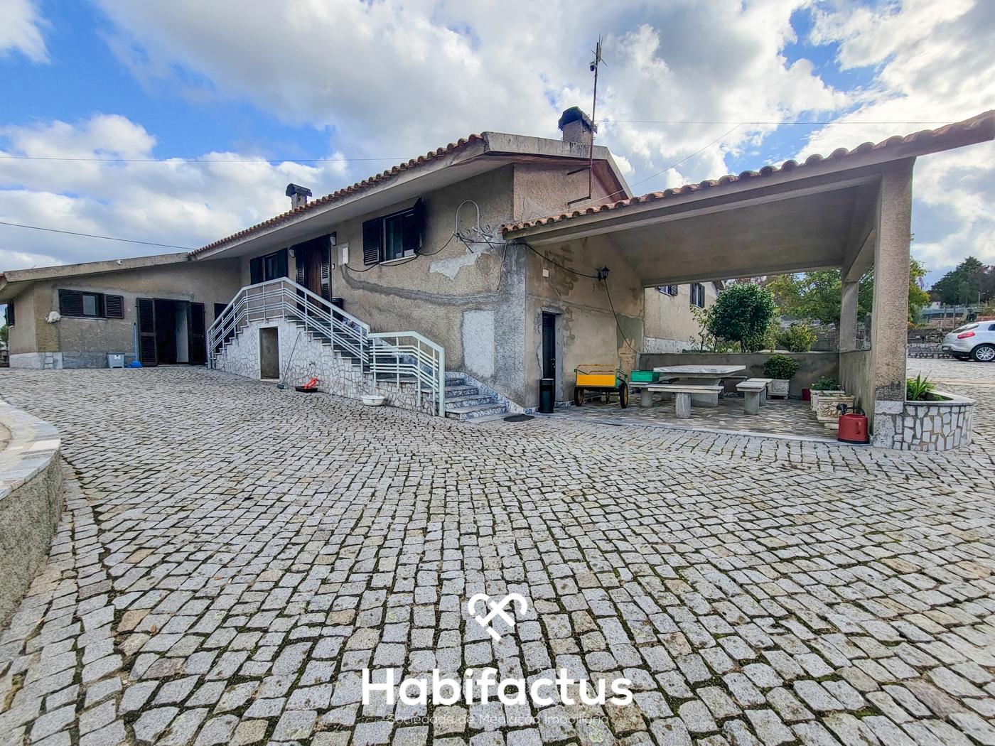 Moradia Isolada para venda em Freixiosa – Mangualde, Viseu