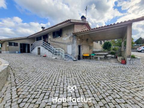 Moradia Isolada para venda em Freixiosa – Mangualde, Viseu