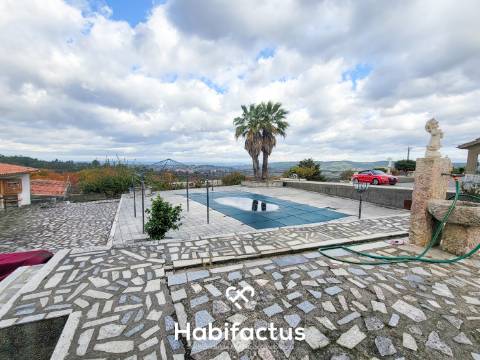 Moradia Isolada para venda em Freixiosa – Mangualde, Viseu