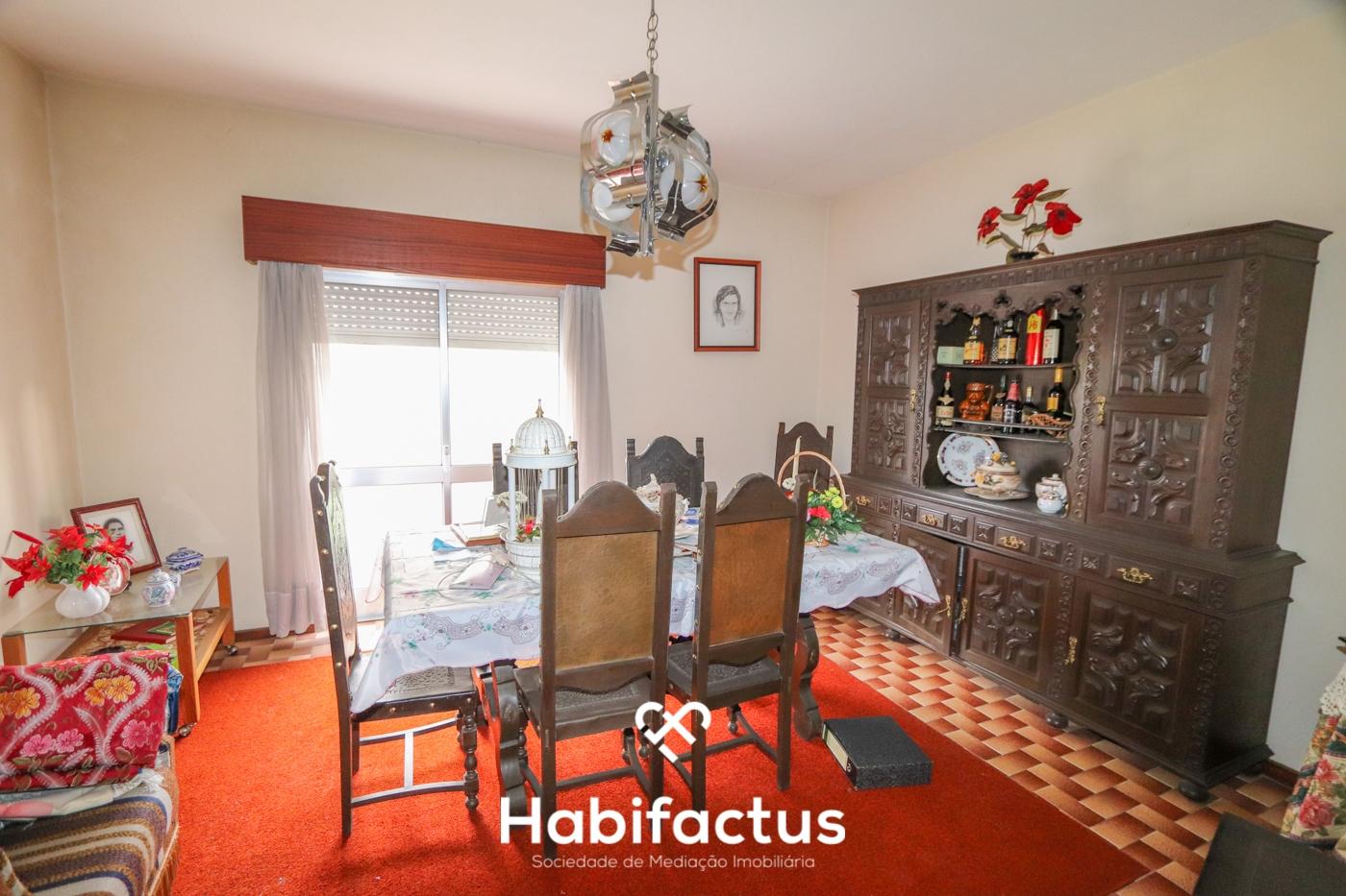 Andar Moradia T3 a 5 minutos do centro de Viseu.