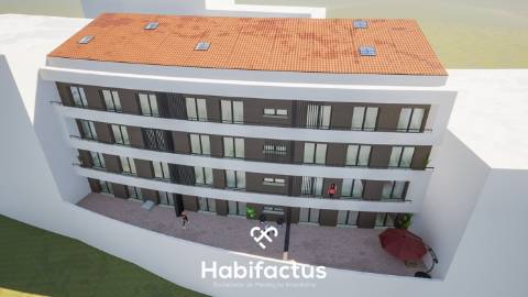 Apartamento T3 em construção - Viseu