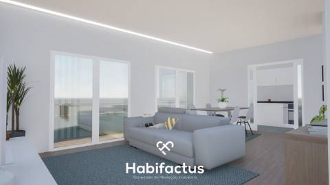 Apartamento T3 em construção - Viseu