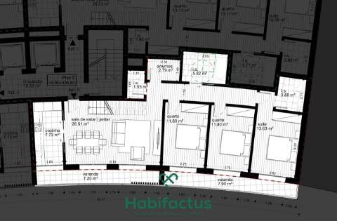 Apartamento T3  Duplex em Viseu...Ótima Localização