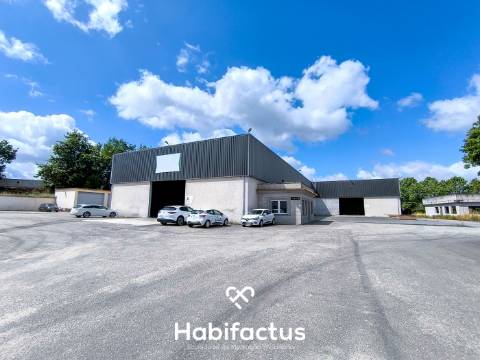 Armazém Industrial de 10.200 m² em Mangualde