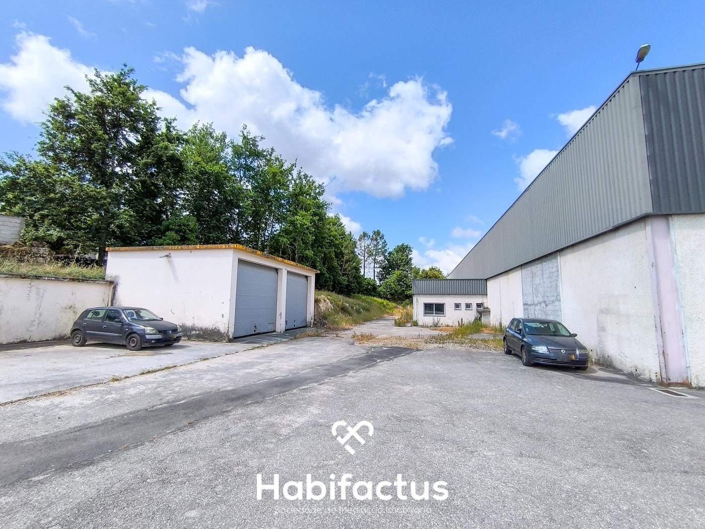 Armazém Industrial de 10.200 m² em Mangualde