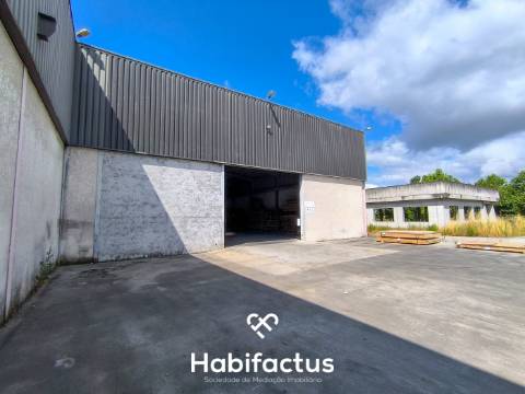 Armazém Industrial de 10.200 m² em Mangualde