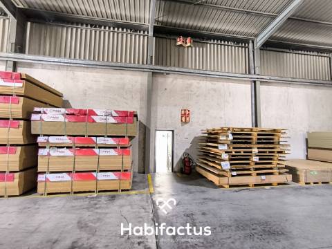 Armazém Industrial de 10.200 m² em Mangualde