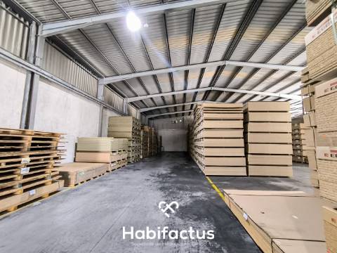 Armazém Industrial de 10.200 m² em Mangualde