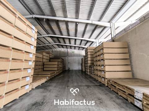 Armazém Industrial de 10.200 m² em Mangualde