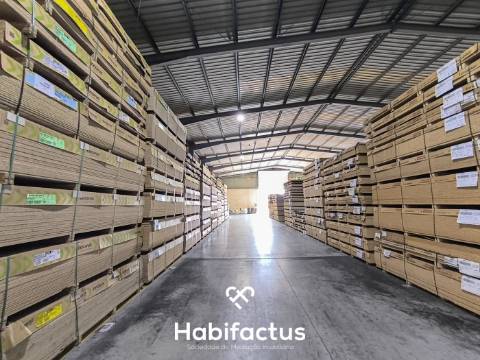 Armazém Industrial de 10.200 m² em Mangualde