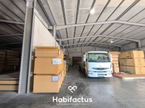 Armazém Industrial de 10.200 m² em Mangualde