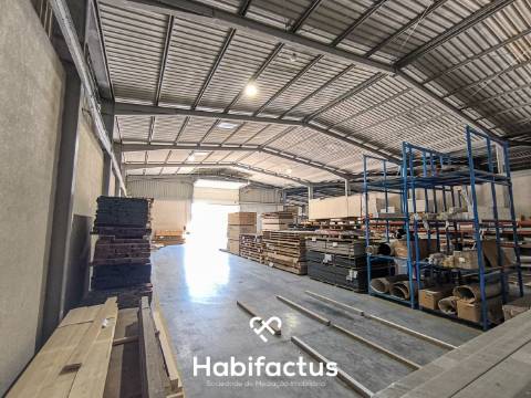 Armazém Industrial de 10.200 m² em Mangualde
