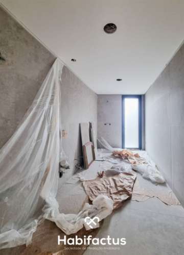 Moradia geminada T3 em construção, em Rebordinho  - Viseu