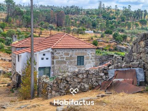 Moradia em Pedra – Moinhos, Senhorim | Nelas