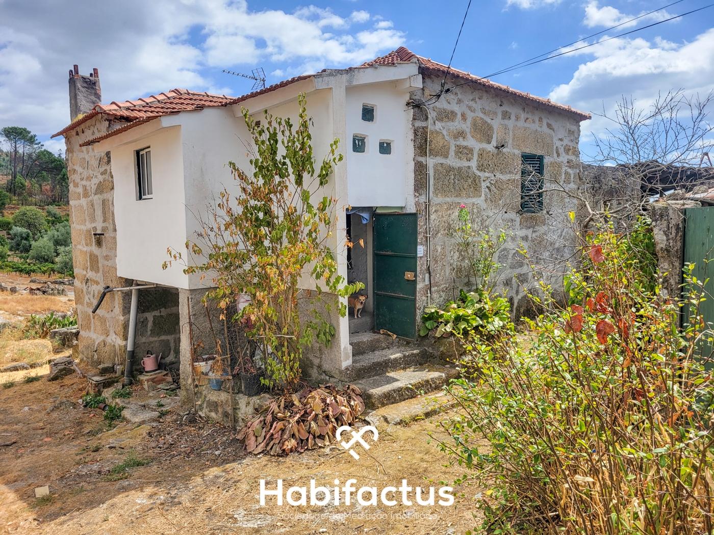Moradia em Pedra – Moinhos, Senhorim | Nelas