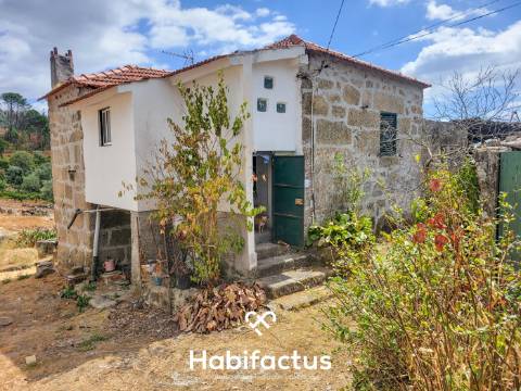 Moradia em Pedra – Moinhos, Senhorim | Nelas