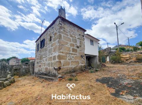 Moradia em Pedra – Moinhos, Senhorim | Nelas