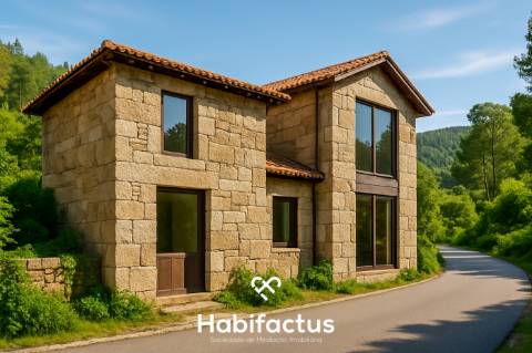 Duas Ruínas em pedra em Lajeosa do Dão