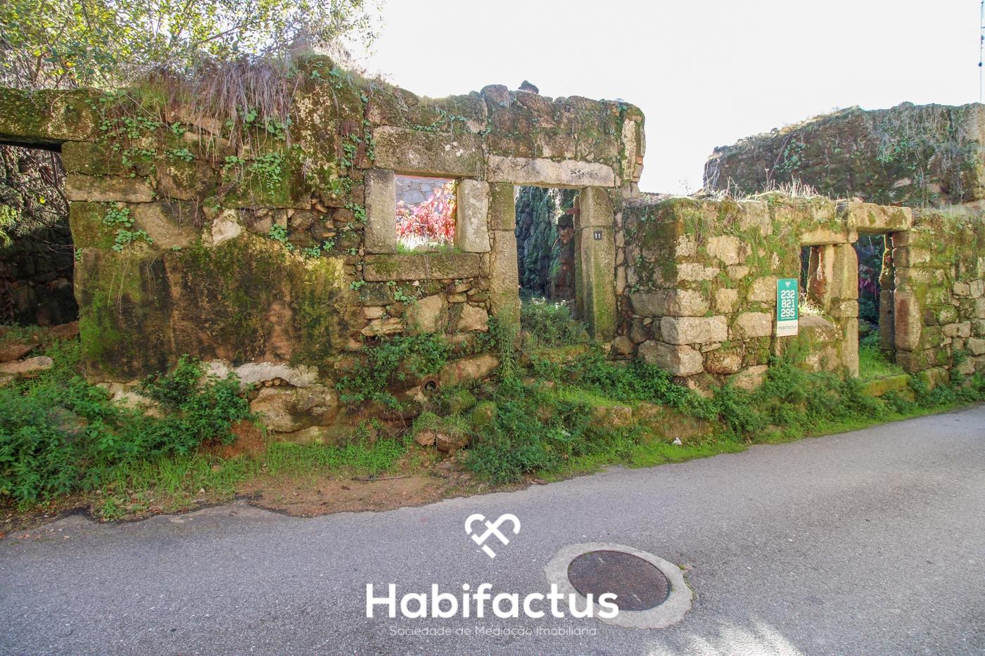 Duas Ruínas em pedra em Lajeosa do Dão