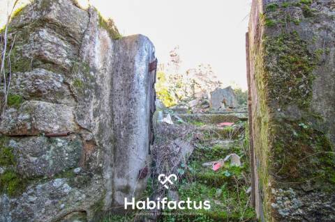 Duas Ruínas em pedra em Lajeosa do Dão