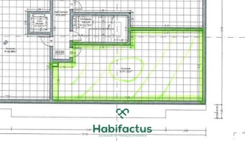 Apartamento T2 duplex em construção para venda em Viseu