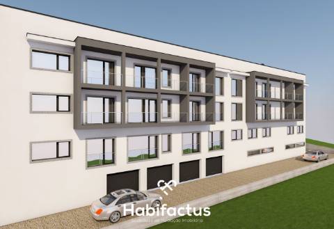 Apartamento T2 duplex em construção para venda em Viseu