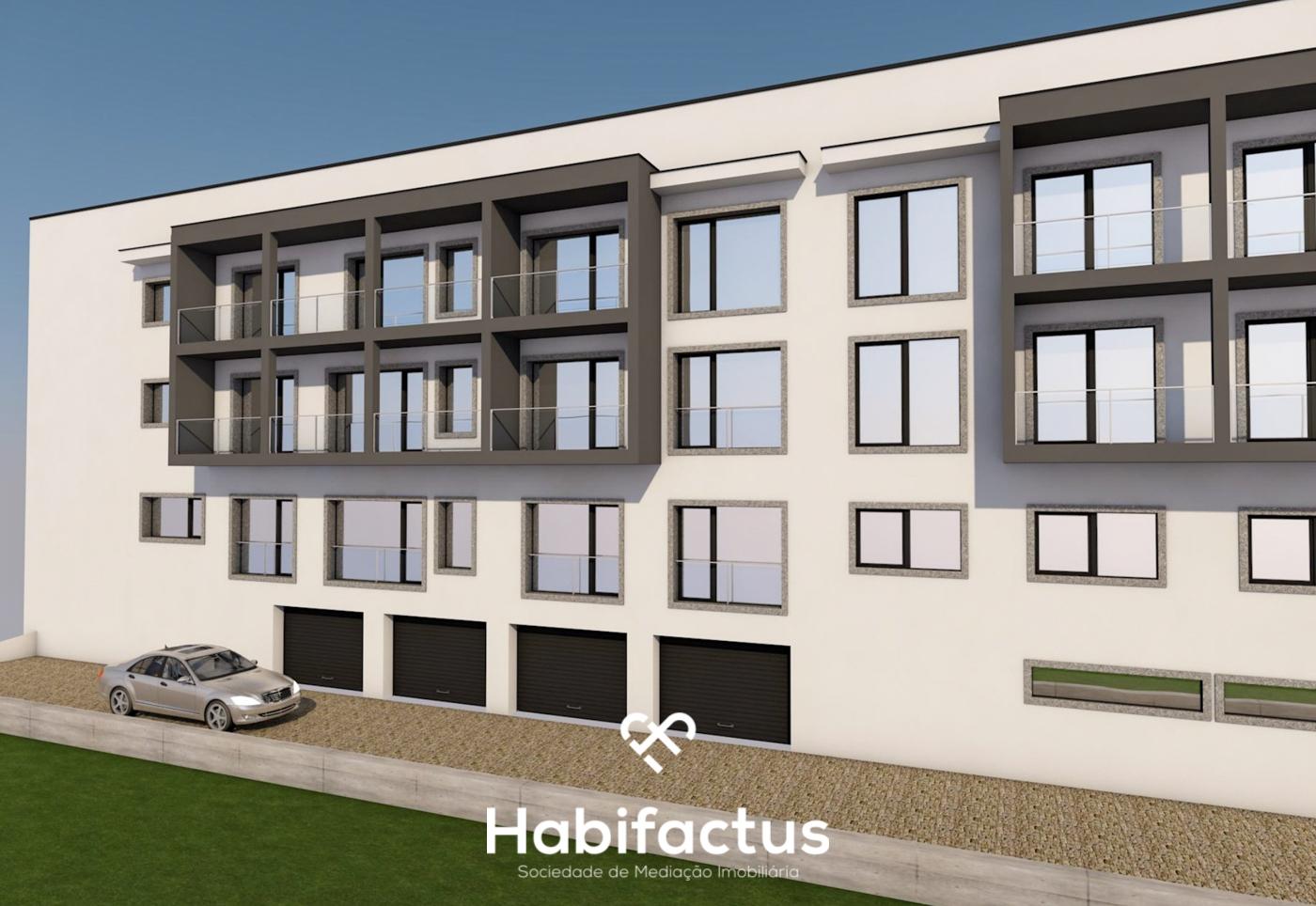 Apartamento T2 duplex em construção para venda em Viseu