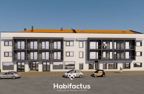 Apartamento T2 duplex em construção para venda em Viseu