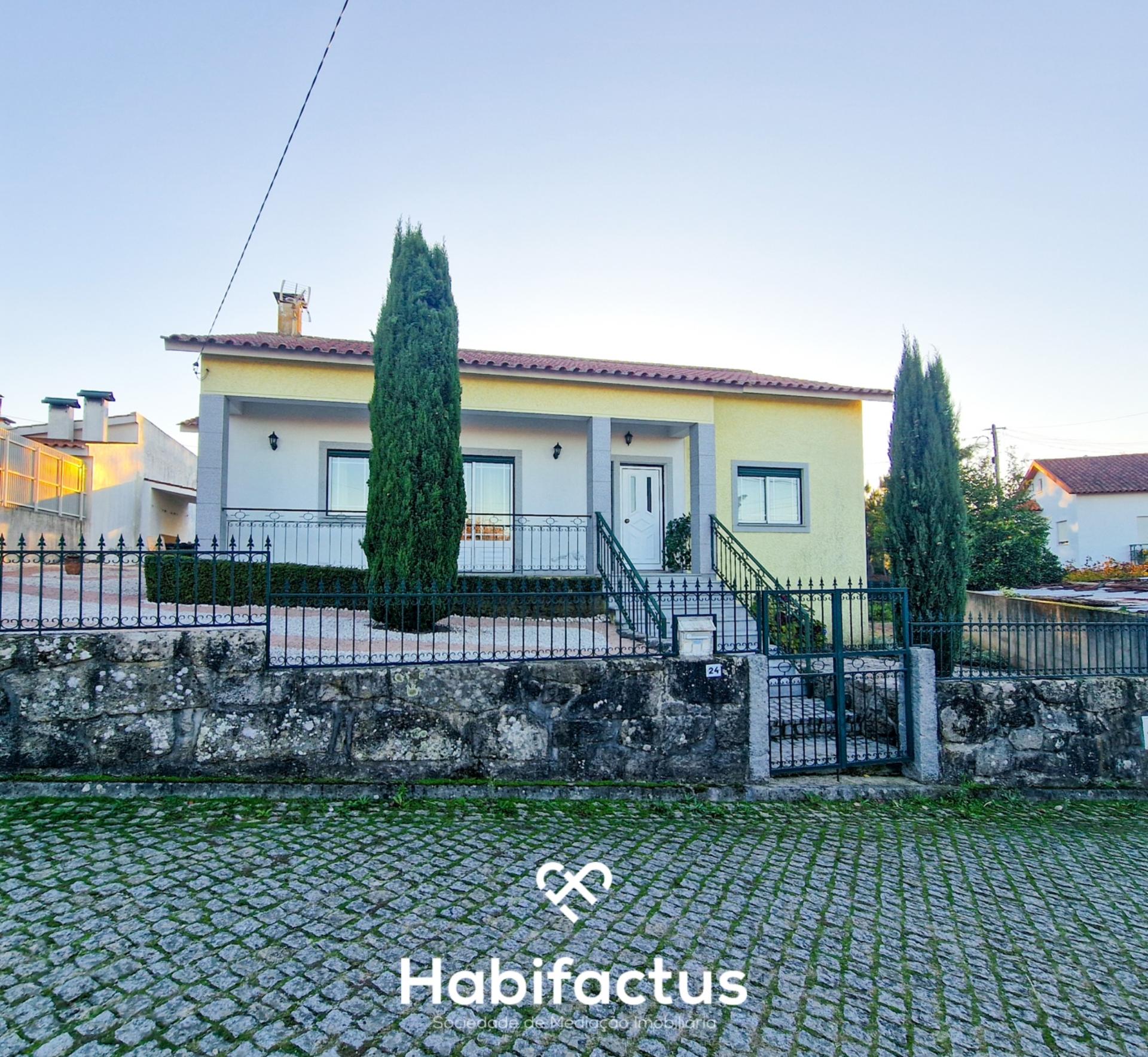 Moradia Isolada terrea T3 em Mangualde