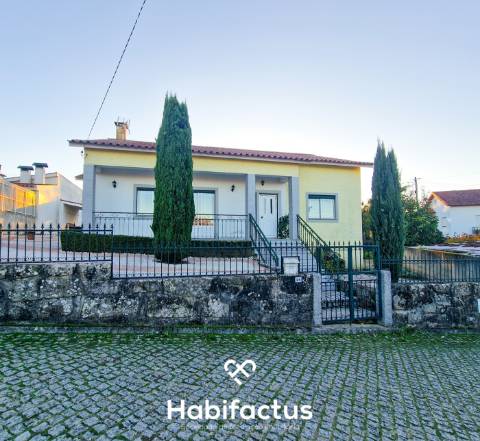 Moradia Isolada terrea T3 em Mangualde