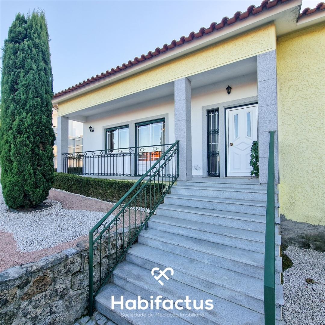 Moradia Isolada terrea T3 em Mangualde