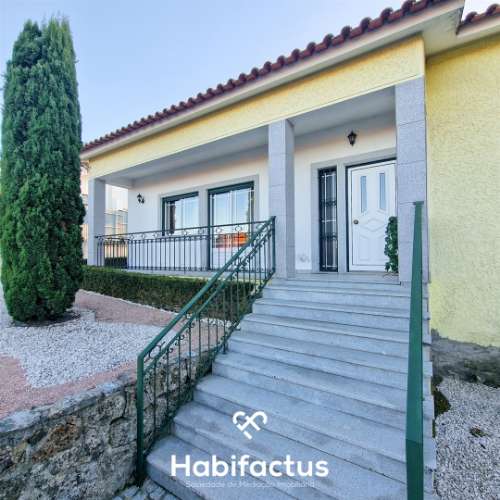 Moradia Isolada terrea T3 em Mangualde