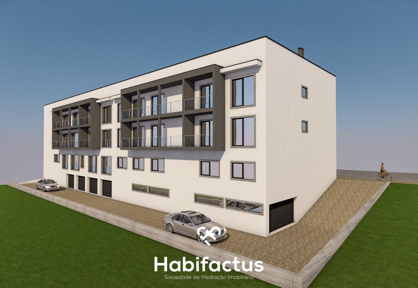 Apartamento T2 em construção para venda em Viseu