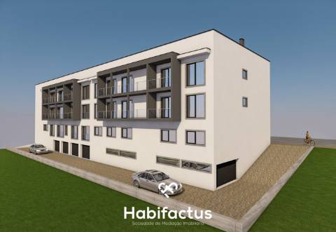 Apartamento T2 em construção para venda em Viseu