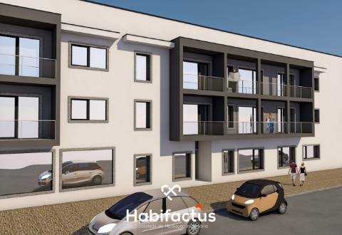 Apartamento T2 em construção para venda em Viseu