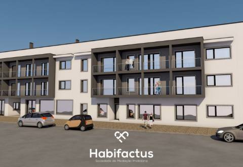 Apartamento T2 em construção para venda em Viseu