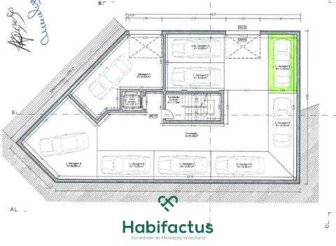 Apartamento T2 em construção para venda em Viseu
