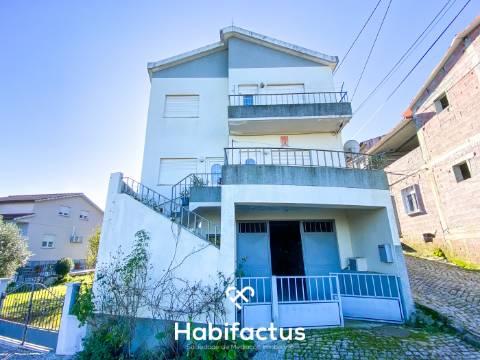 Moradia para venda com Dois Andares Independentes no Centro de Mangualde – Viseu - Ideal para Invest