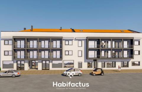 Apartamento T2 em construção - Viseu