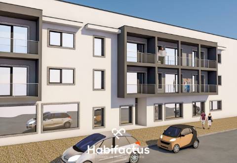Apartamento T2 duplex em construção - Viseu