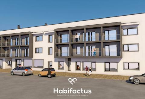 Apartamento T2 duplex em construção - Viseu
