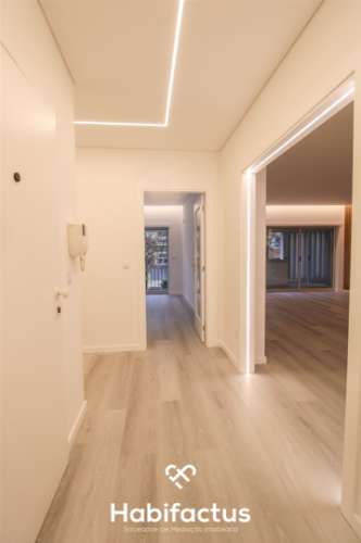 Apartamento T3 totalmente remodelado junto ao centro de Viseu