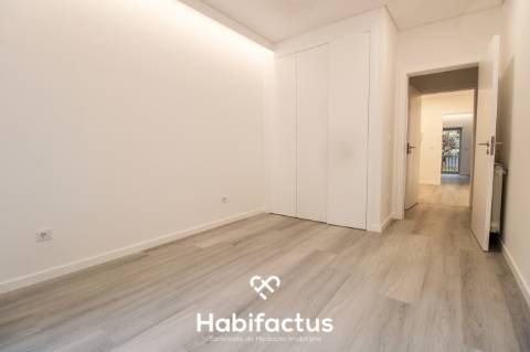 Apartamento T3 totalmente remodelado junto ao centro de Viseu