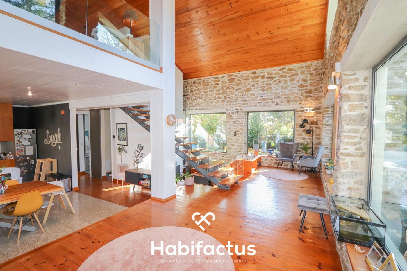 Moradia Isolada T3+1 com terreno 1490 m2 de terreno - Viseu