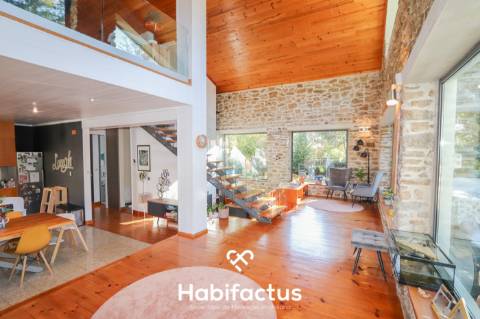 Moradia Isolada T3+1 com terreno 1490 m2 de terreno - Viseu