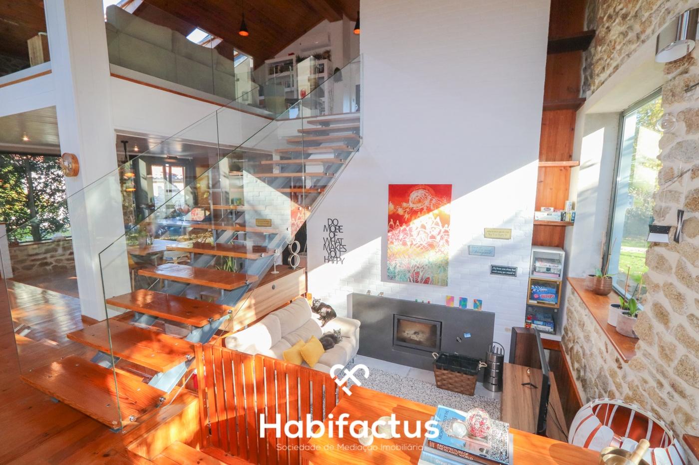 Moradia Isolada T3+1 com terreno 1490 m2 de terreno - Viseu