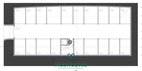 Apartamento T3 em construção no centro de Viseu