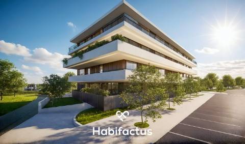 Apartamento T3 em construção no centro de Viseu