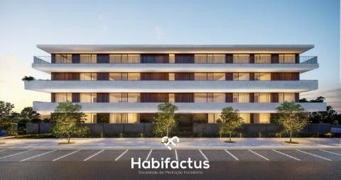 Apartamento T3 em construção no centro de Viseu